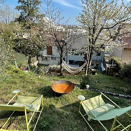 Holiday home Maison D'architecte 30 Min Paris